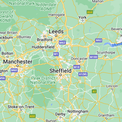 Map showing location of Worsbrough Bridge (53.529680, -1.469400)